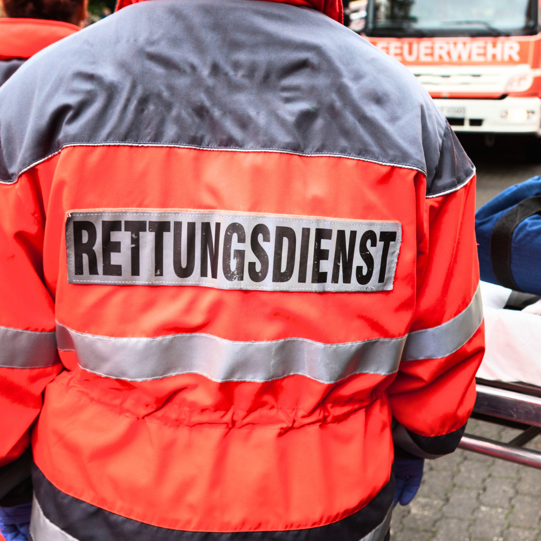 Rettungsdienst – Änderungsanträge des Bundesministeriums für Gesundheit 